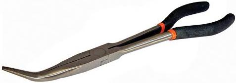 Silverline - Bent Long Reach Pliers 280mm - 918526